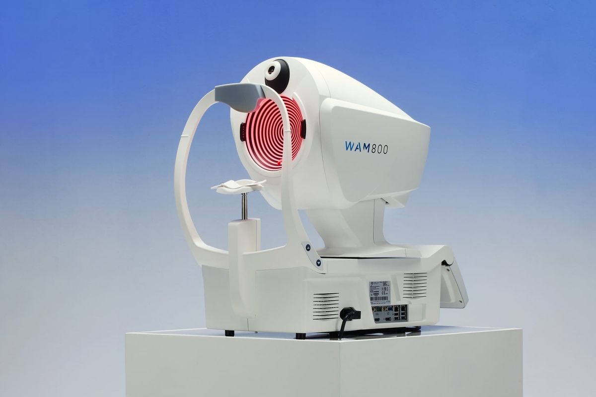 Wave Analyzer der Marke Essilor