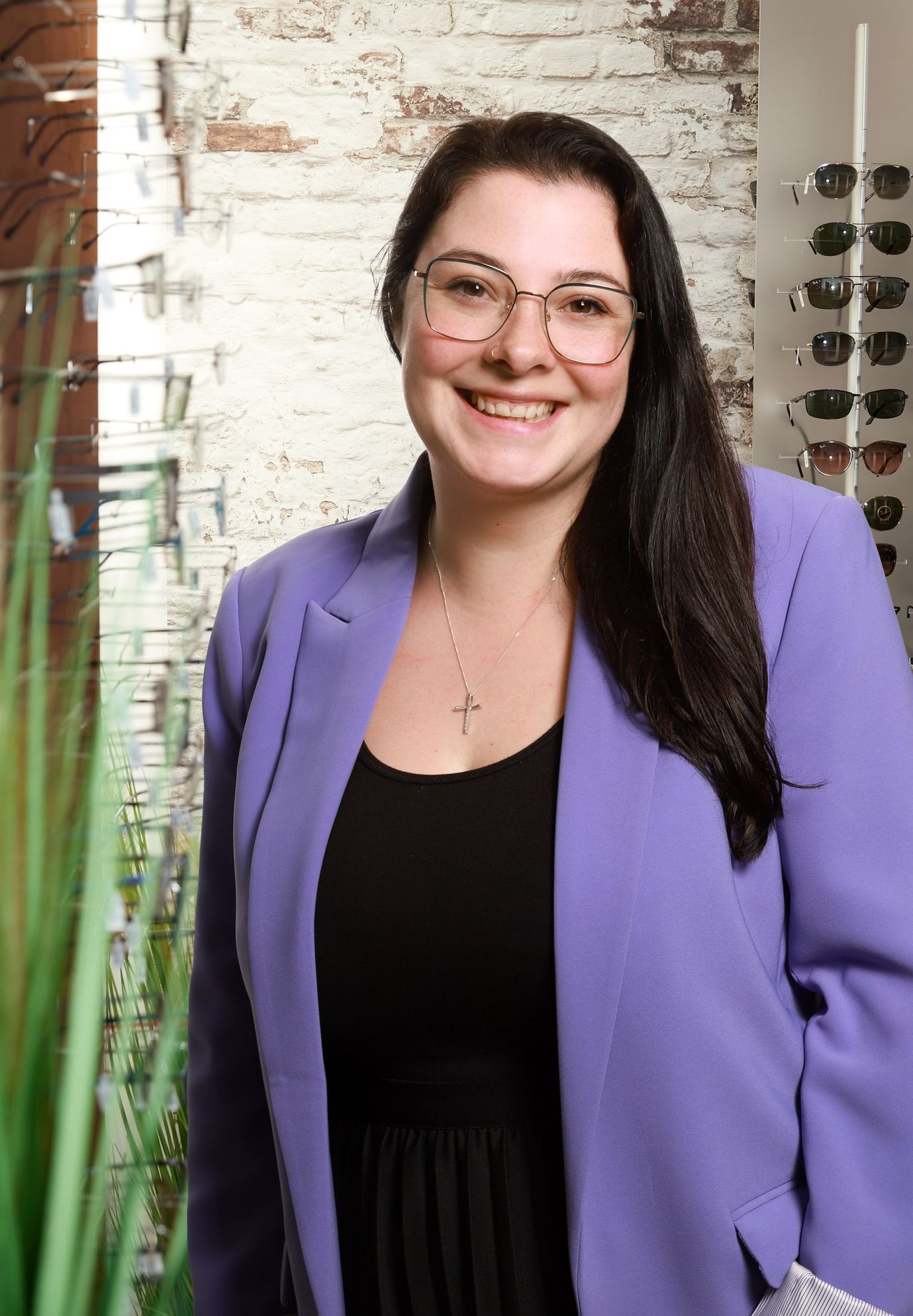 Porträt von Jaqueline Kruse